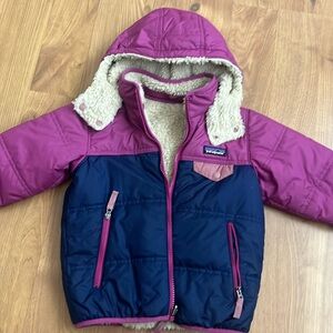 Patagonia reversible 5T Tribbles Jacket Coat